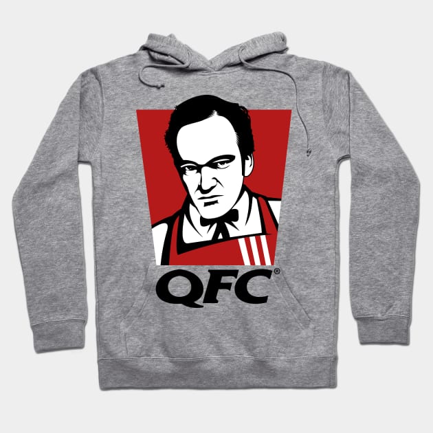 Colonel Tarantino Hoodie by locartindia